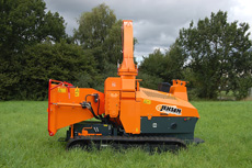 Vorf�hrmaschine - A141 XL Diesel auf Raupenfahrwerk