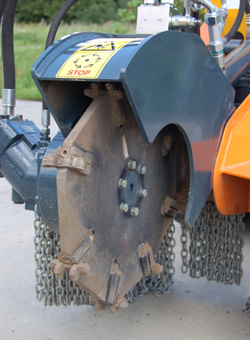 Wurzelstockfr�se SCX 50 D