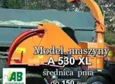 Jensen A 530 XL maşină remorcată